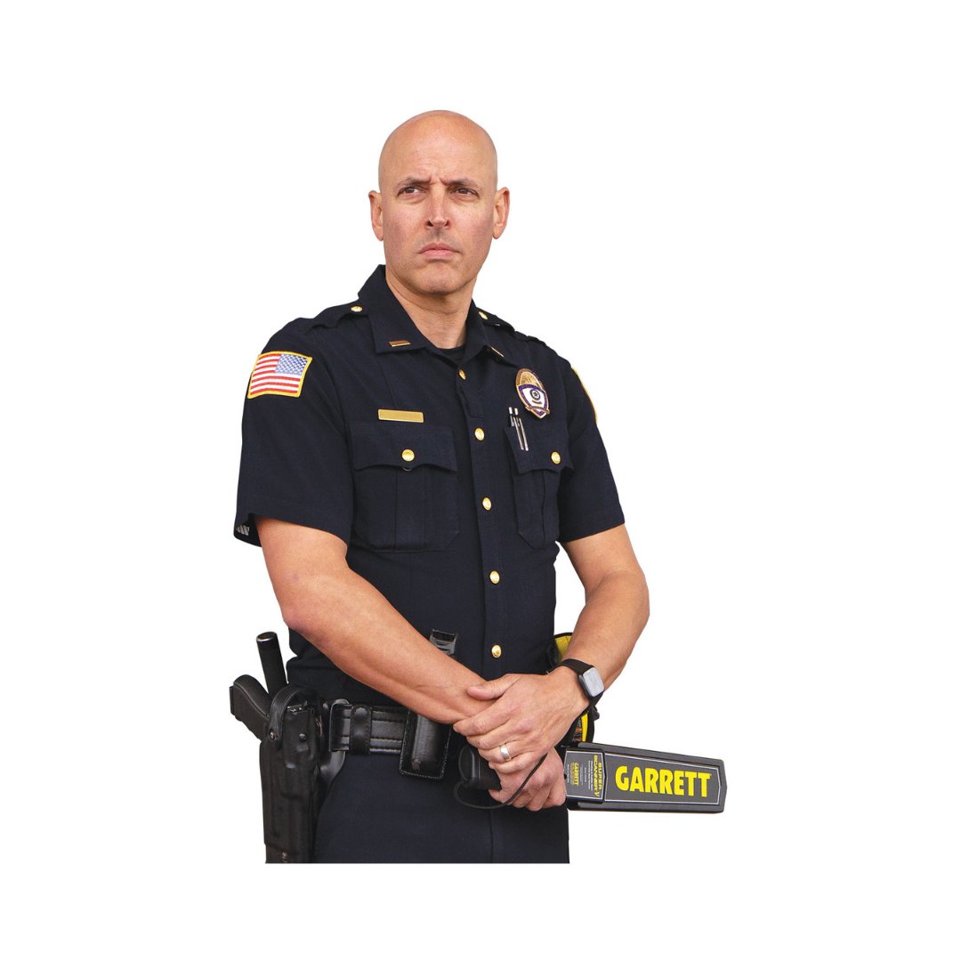 Hand Held Metal Detectors