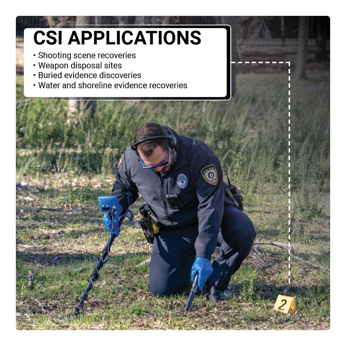 vortex trekkingrad Vortex CSI All Terrain Field Kit – Garrett Security